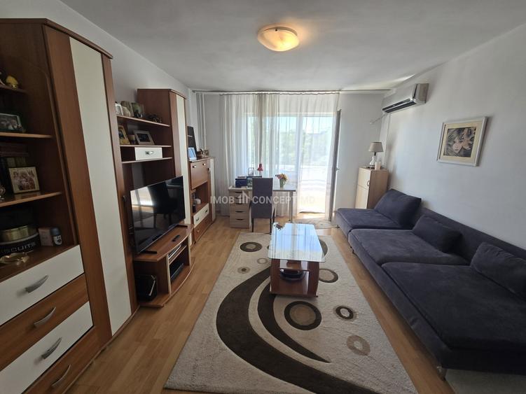 Apartament cu 2 camere circular, mobilat în Vest