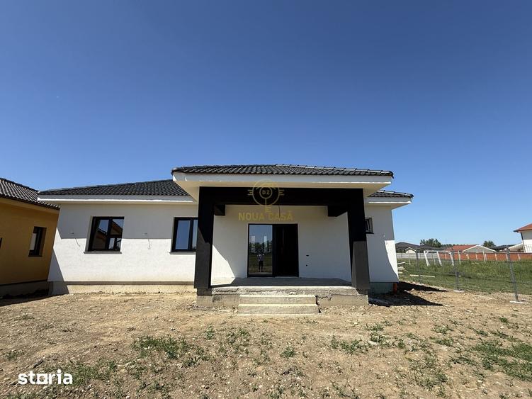 Casă cu 4 camere cu Teren 650 Mp în Odoreu