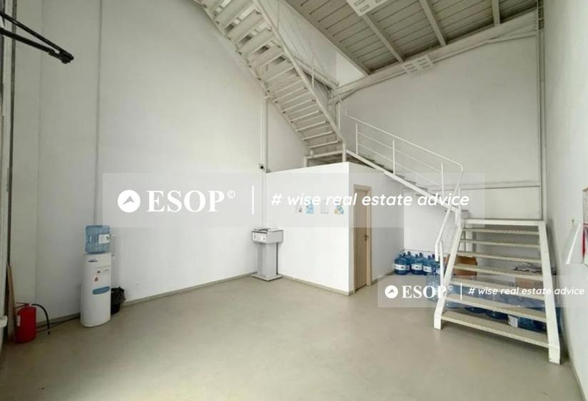 Spațiu industrial, de 2,450 mp, în Mogoșoaia
