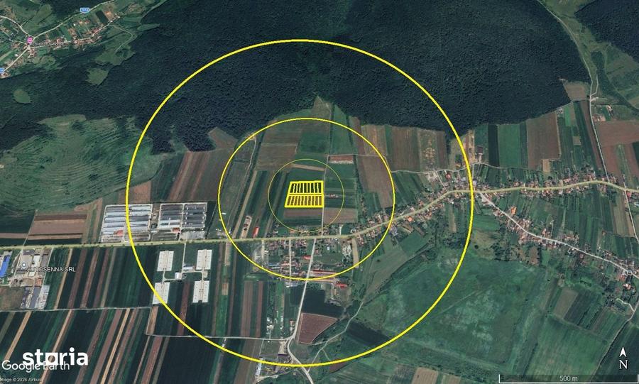 Teren de 400 mp, în Șoimuș