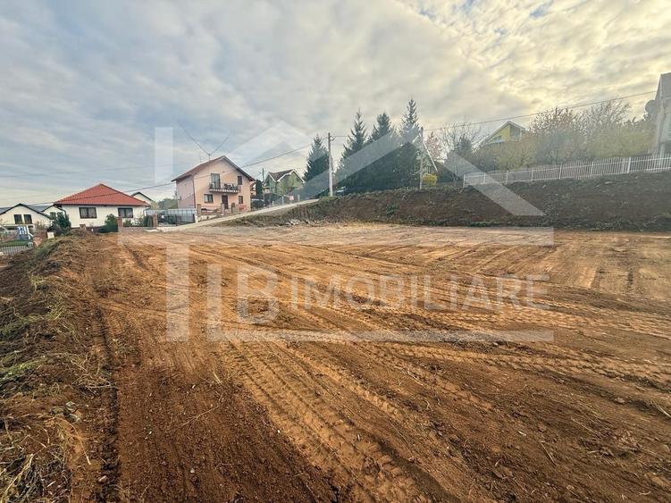 Teren Construcții intravilan de 500 mp, în Sâncraiu de Mureș