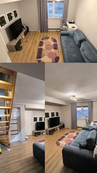 Apartament cu 2 camere decomandat în Găvana
