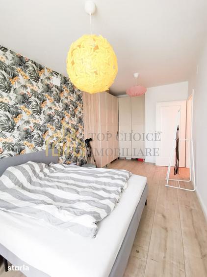 Apartament cu 2 camere, mobilat în Sisești
