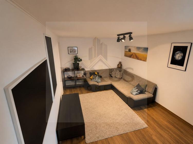 Apartament cu 2 camere decomandat, mobilat în Olteniței