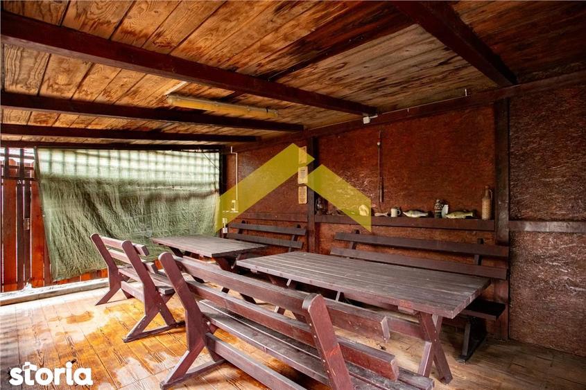 Casă cu 3 camere decomandat cu Teren 490 Mp în Zimandu Nou