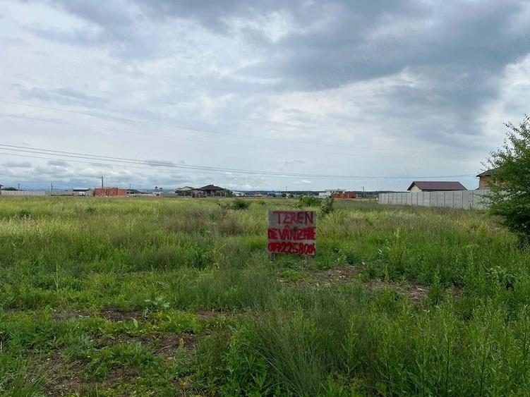 Teren de 932 mp, în Fughiu