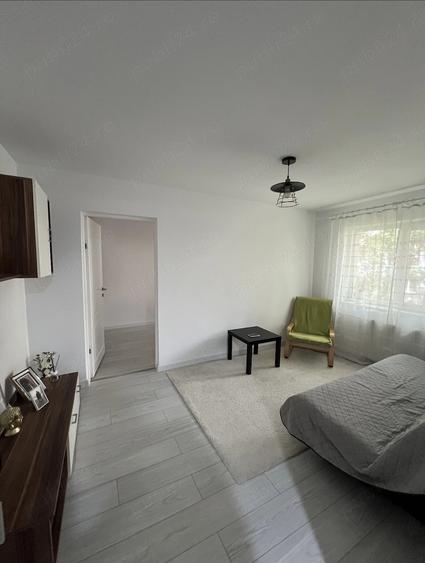 Apartament cu 2 camere semidecomandat în Nord