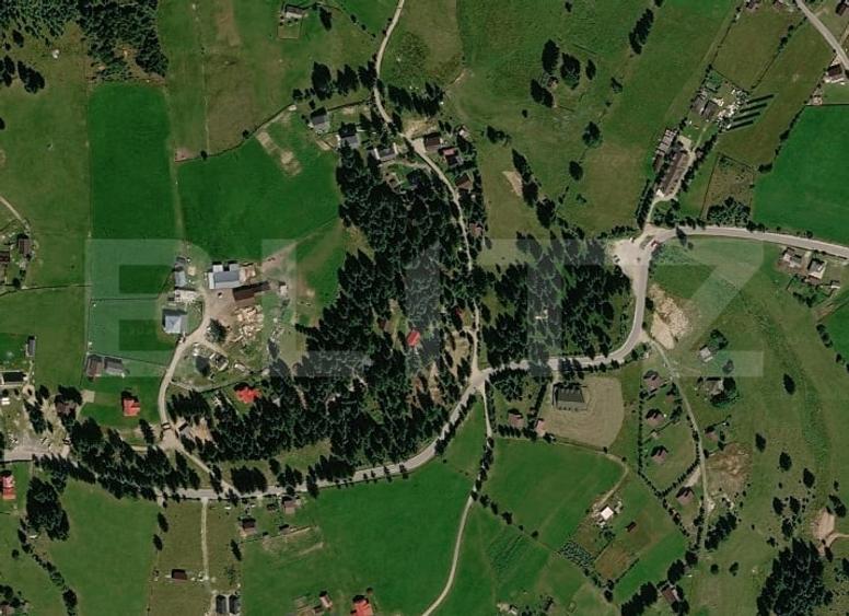 Teren Construcții extravilan de 1173 mp, în Mărișel