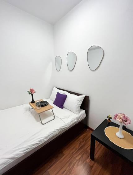 Apartament cu 2 camere semidecomandat, mobilat în Gara