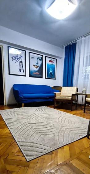 Apartament cu 2 camere semidecomandat, mobilat în Cișmigiu