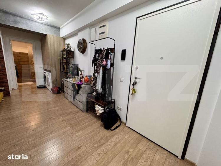 Apartament cu 2 camere semidecomandat în Central