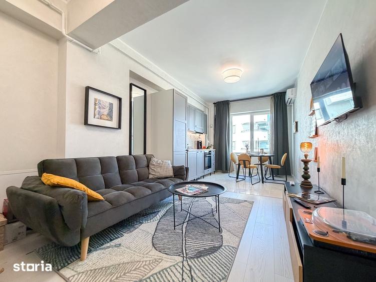 Apartament cu 2 camere decomandat în Nicolina