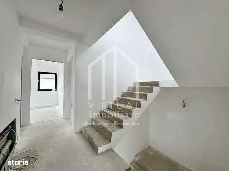 Casa cu 6 camere, 165mp utili + terasa 27mp, 345mp teren - Sura Mica - 4