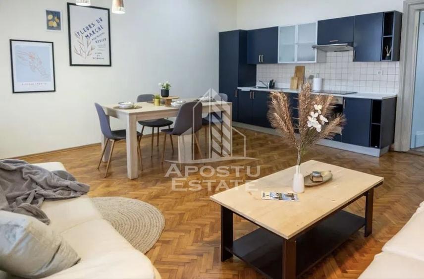 Apartament cu 2 camere decomandat în Central — fotografia 3