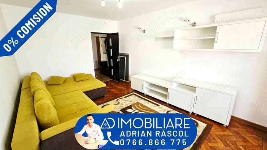 Apartament cu 2 camere decomandat în Central