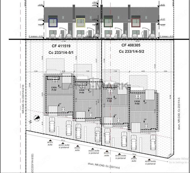 Casă cu Teren 305 Mp în Central