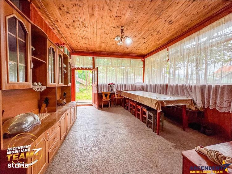 Casă cu 4 camere cu Teren 1660 Mp în Brețcu