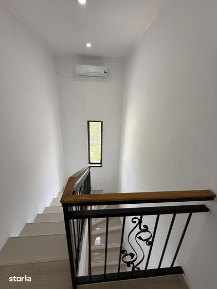 Vila de inchiriat P+1 cu 3 camere ?i curte 250 mp in Corbeanca - 18