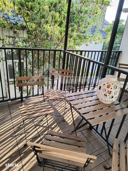 Apartament cu 2 camere decomandat, mobilat în Central