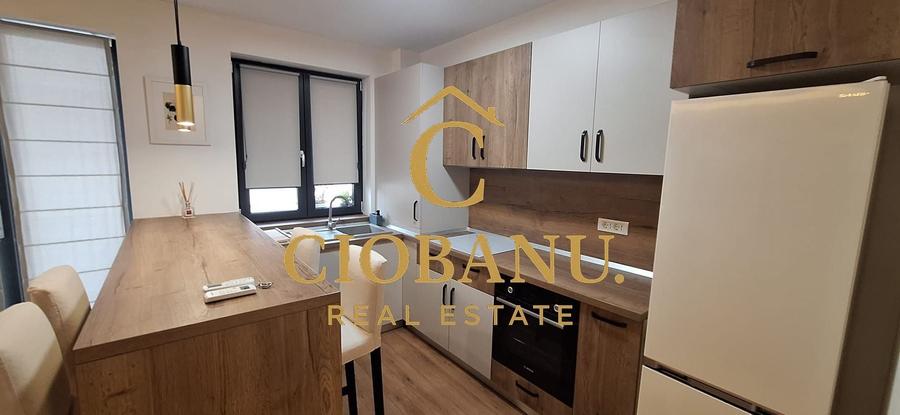 Apartament cu 2 camere, mobilat în Central