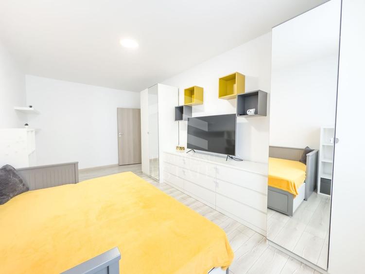 Apartament cu 2 camere decomandat, mobilat în Militari