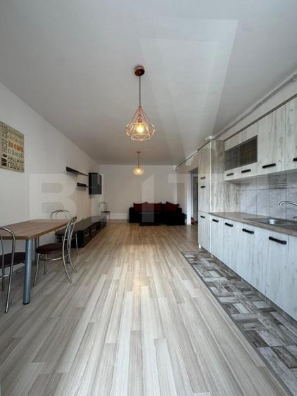 Apartament 2 camere, 50mp, etaj 1, parcare inclusa, balcon, Cetății - 3