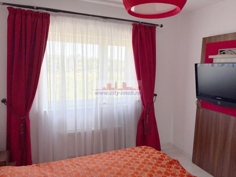 Apartament cu 2 camere decomandat, mobilat în Băneasa