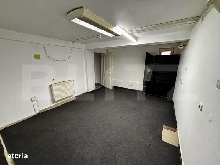 Spațiu comercial, de 75 mp, în Central