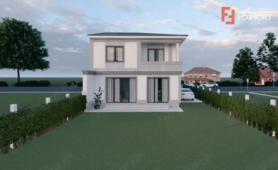Casă cu 5 camere cu Teren 410 Mp în Giarmata