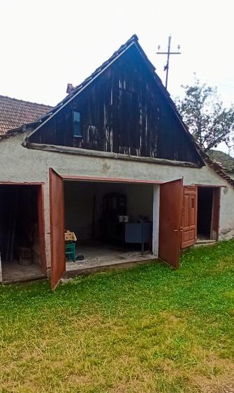 Casă individuală cu 2 camere cu Teren 1210 Mp în Bunloc
