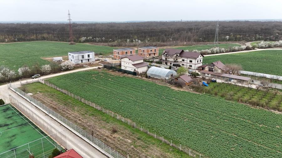 Teren Construcții intravilan de 6444 mp, în Balotești