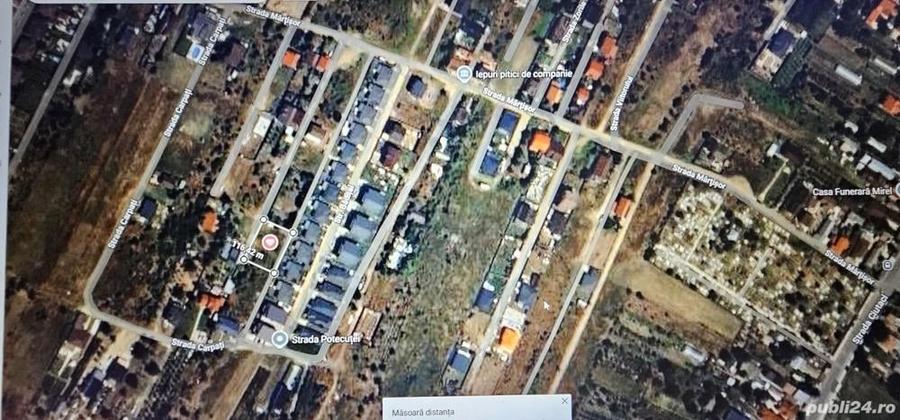 Urgent! Vand teren 750MP in Domnesti Ciutaci Ilfov - 1