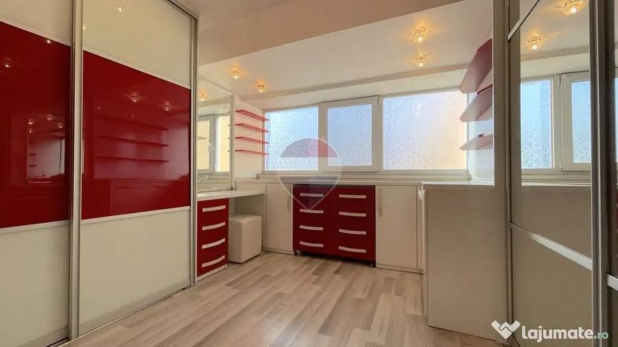 Apartament cu 2 camere decomandat în Răcădău