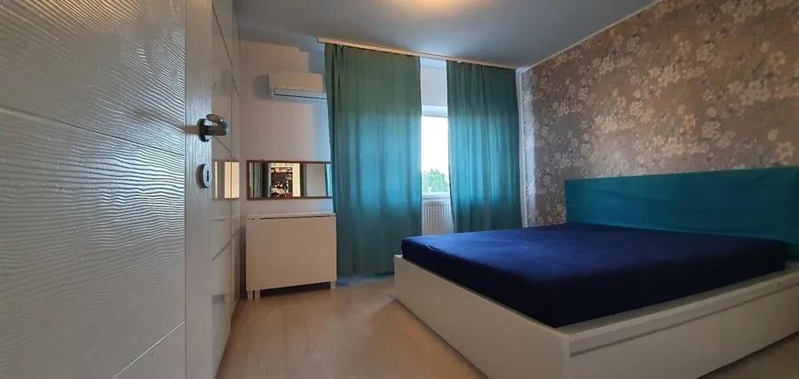 Apartament cu 2 camere decomandat, mobilat în Brâncoveanu