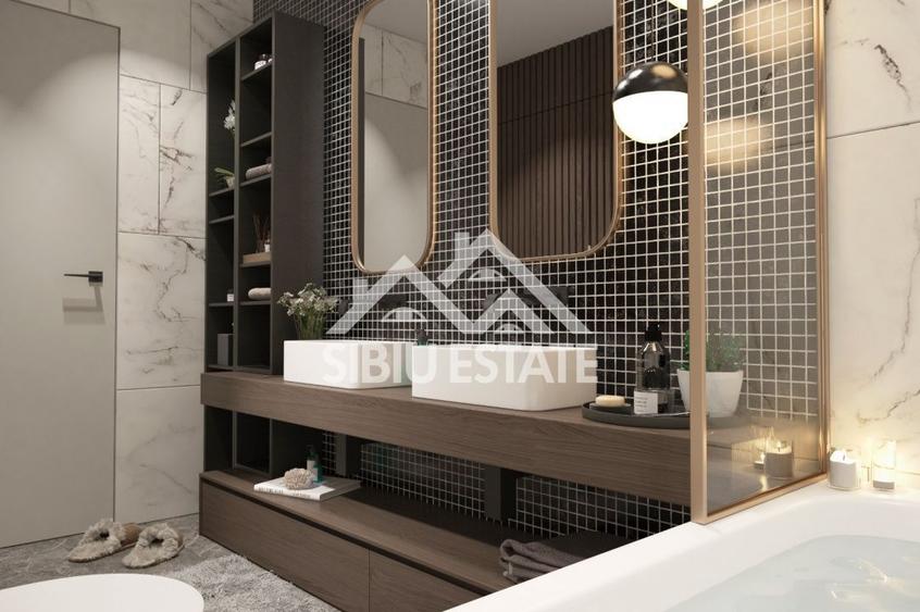 Apartament cu 2 camere semidecomandat în Mihai Viteazul