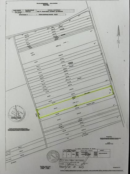 Teren de vanzare-Nucet ( Dambovita ) 17380 MP - 2