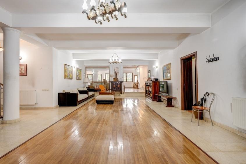 Vila exclusivista in Baneasa – teren 3.718 mp, suprafata desfasurata 1.750 mp - 20