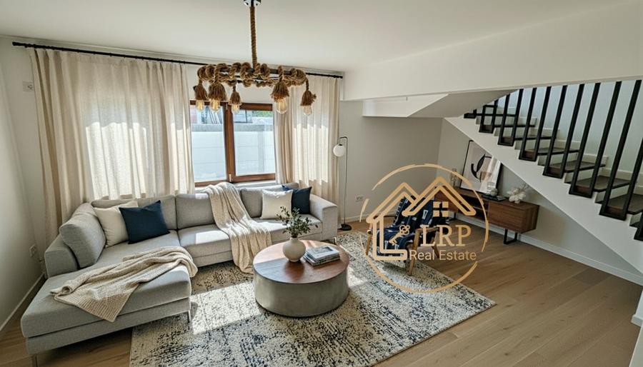 Pantelimon-Rascoala 1907- Vila individuala 4 camere, 152mp, teren 368mp, 3 bai - 1