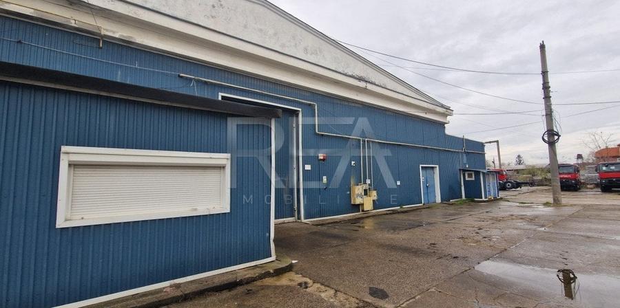 Hala Depozitare/Productie +Birou | Poduri Rulant | 1000 m.p. | Otopeni - 4