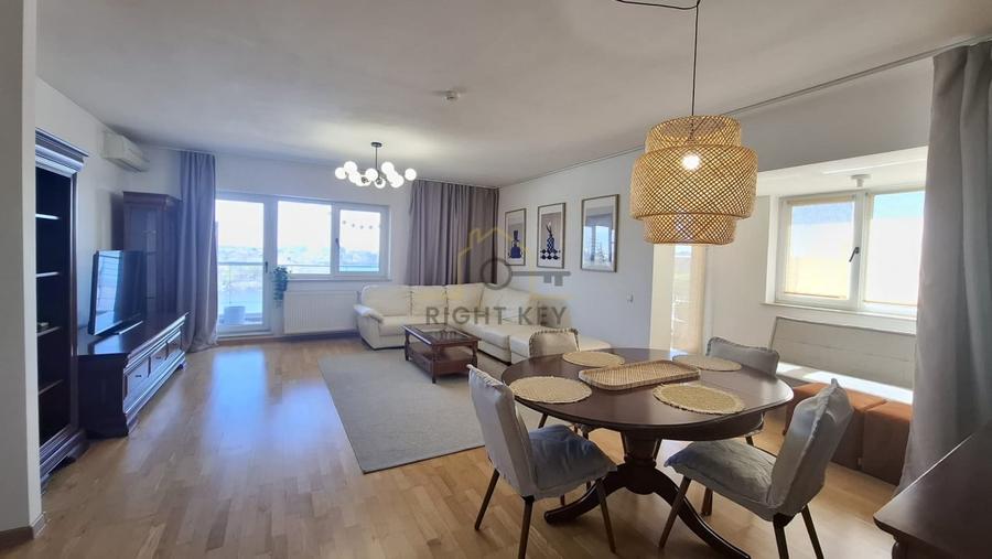 Apartament 3 camerere, 93 mp utili Lake View Supeb /  Parcare Subterana - 7