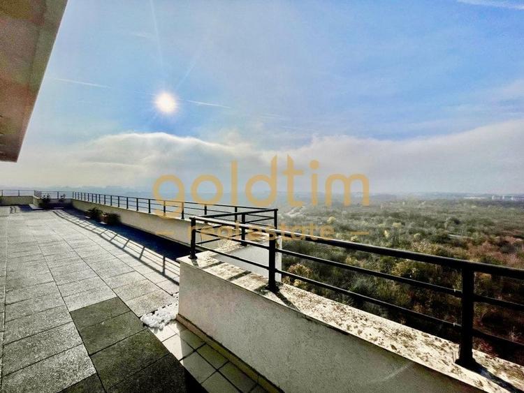 UNC/ PENTHOUSE/ TERASA 370 mp/SUPERB/ PRIVELISTE/INALTIME CAMERE3,5/2 PARCARI - 83