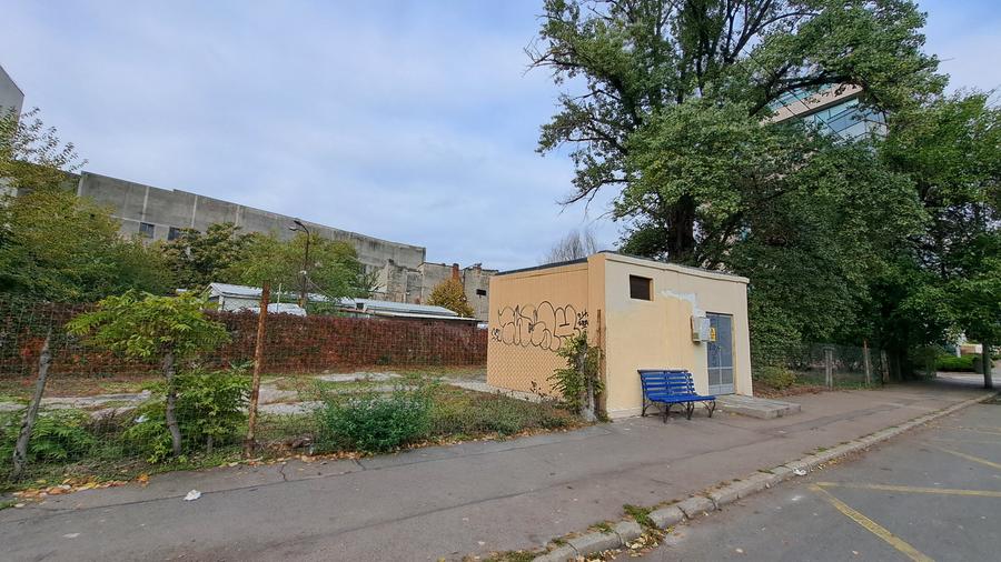 TEREN AMPLASAT IDEAL-  SPLAIUL UNIRII  -CAMERA DE INDUSTRIE - PASAJ MARASESTI - 11