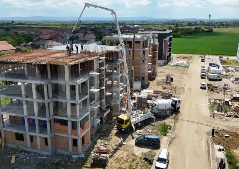 Apartament 3 camere 65,68 mp Green Residence - 12