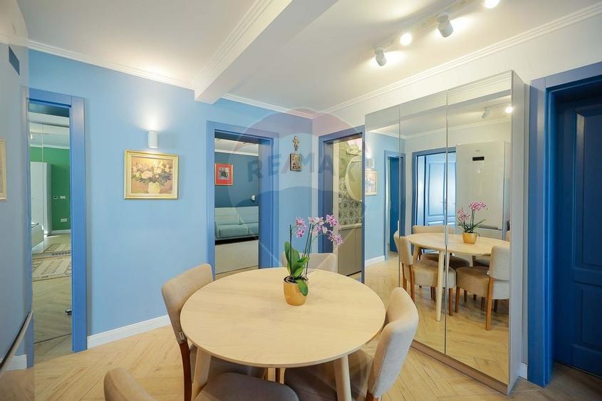 Casa de inchiriat cu 3 camere, Ultracentral-Parcul Bratianu, Oradea - 14