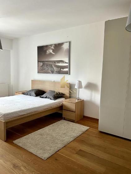 Apartament cu 2 camere semidecomandat, mobilat în Pipera