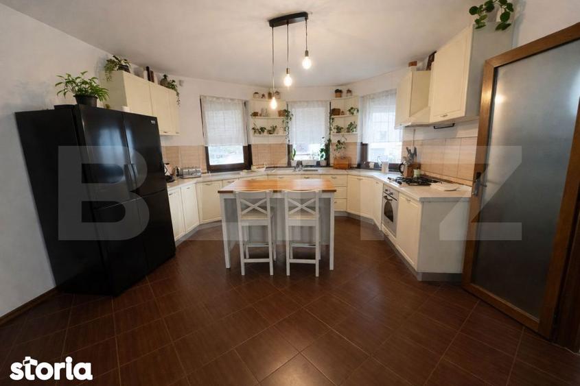 Casa individuala, complet mobilata si utilata, teren 750 mp, garaj-Dez - 6