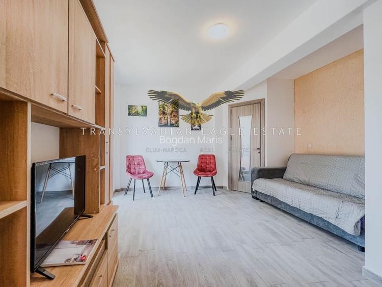 Apartament modern cu 2 camere situat pe Str Gaudi/Borhanci