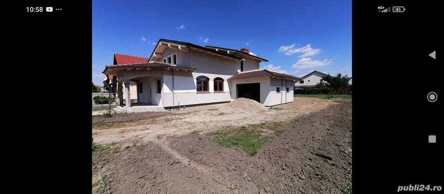 Casa cu etaj de vanzare intabulata cu 983 mp teren - 1