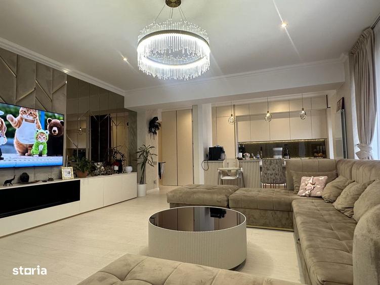 Apartament spectaculos cu 3 camere, 100 mp utili +terasa impresionanta - 1