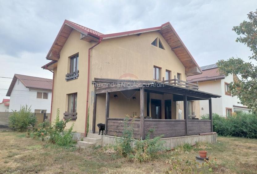 Casa cu 5 camere, 500 mp teren, Domnesti, Ilfov